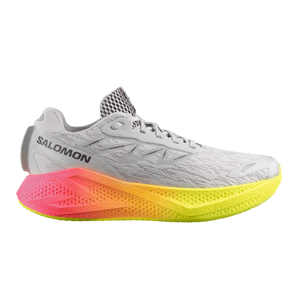 Gray Violet / Safety Yellow / Black