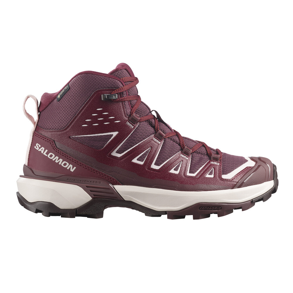 Huckleberry / Maroon Banner / Icy Pink