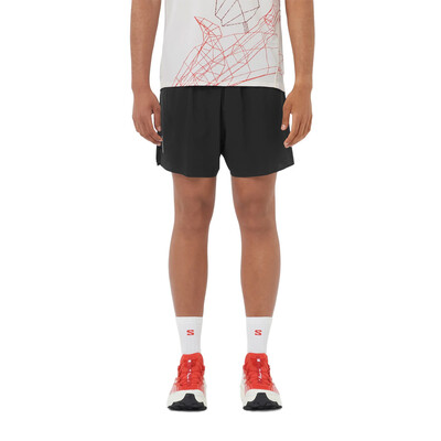 Salomon Sense Aero Stow 5 Zoll Herren Laufshorts - AW26
