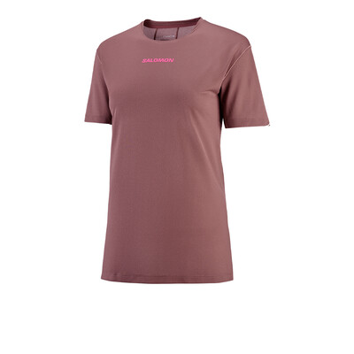 Salomon Sense Aero Damen T-Shirt Courtney Edition - AW26