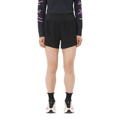 Salomon Sense Aero Stow 4 Zoll Damen Laufshorts - AW26