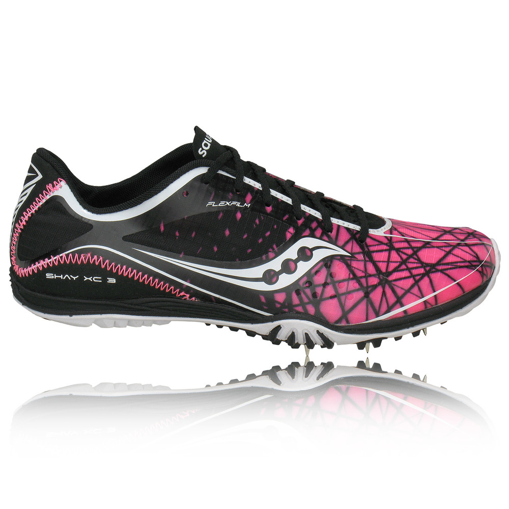 Saucony Lady Shay XC 3 Cross Country Running Spikes 50 Off