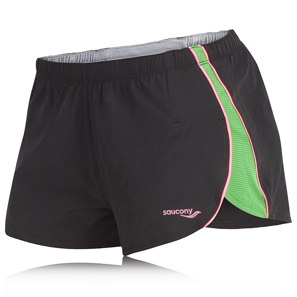 Saucony Lady Ignite Split Running Shorts