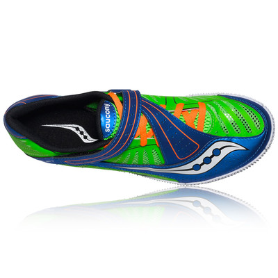 saucony long jump spikes