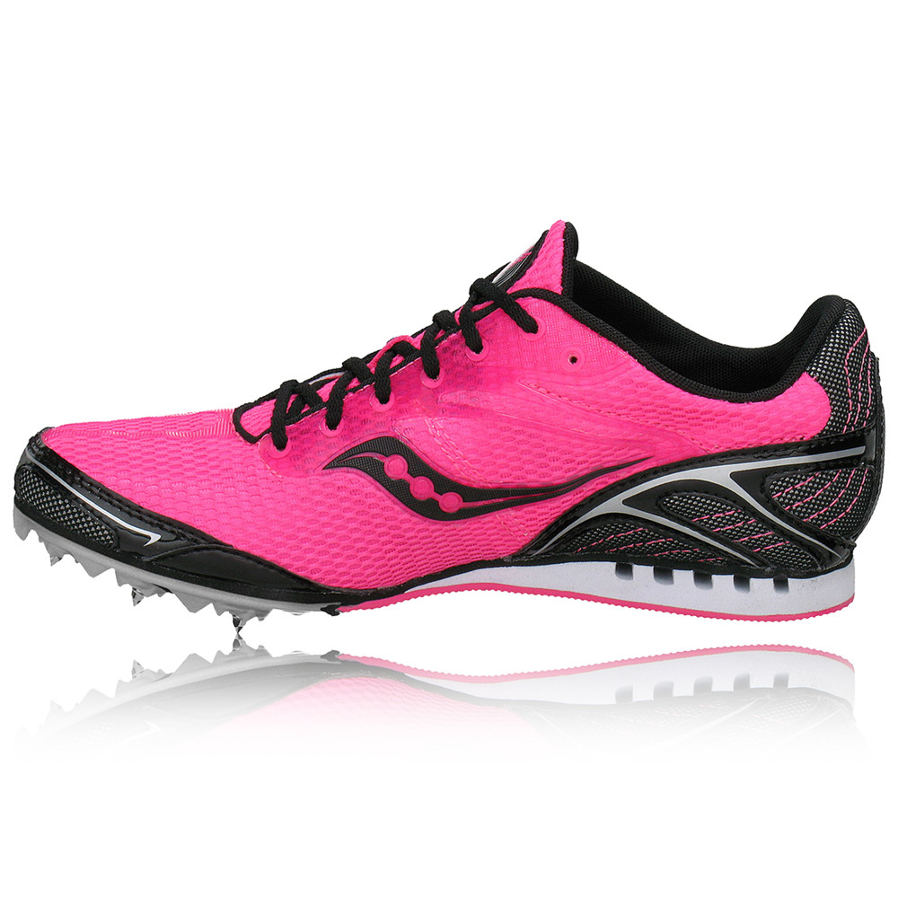 saucony long distance track spikes