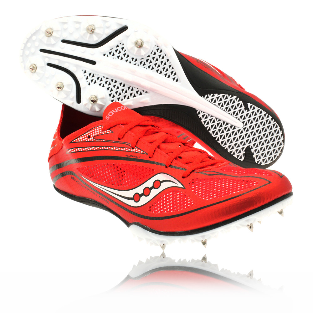 saucony distance spikes
