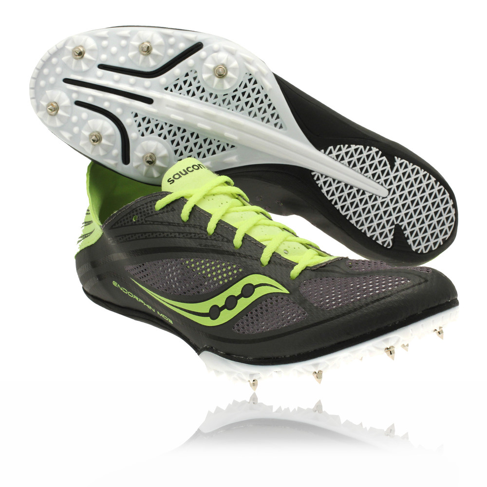 saucony middle distance spikes