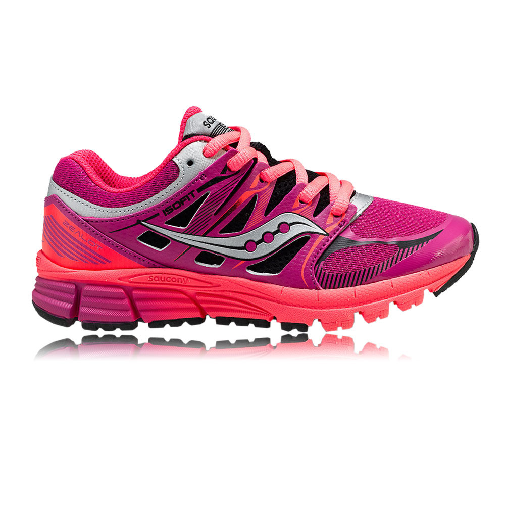 Saucony Zealot Iso Junior Running Shoes Saucony Zealot Iso Junior Running Shoes