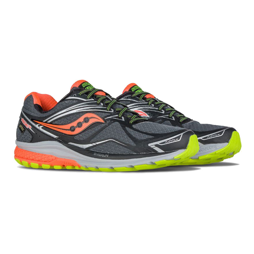 Saucony Ride 9, Scarpe Da Running Uomo - Ammortizzamento EVERUN, Suola Tri-Flex, Look Essenziale