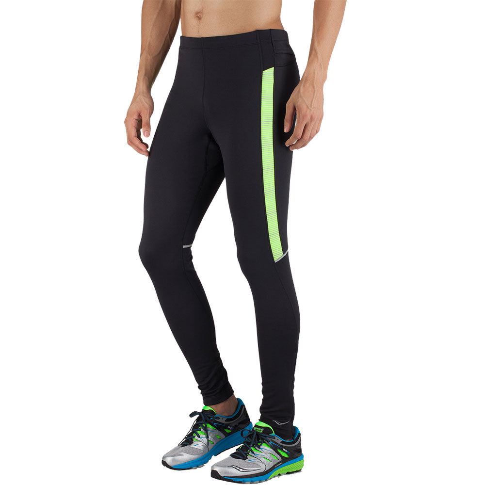 saucony running tights mens