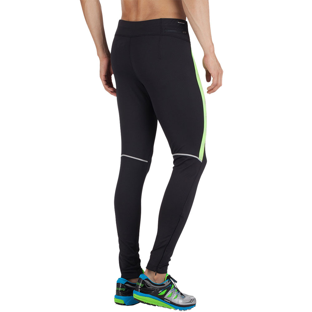 saucony running tights mens