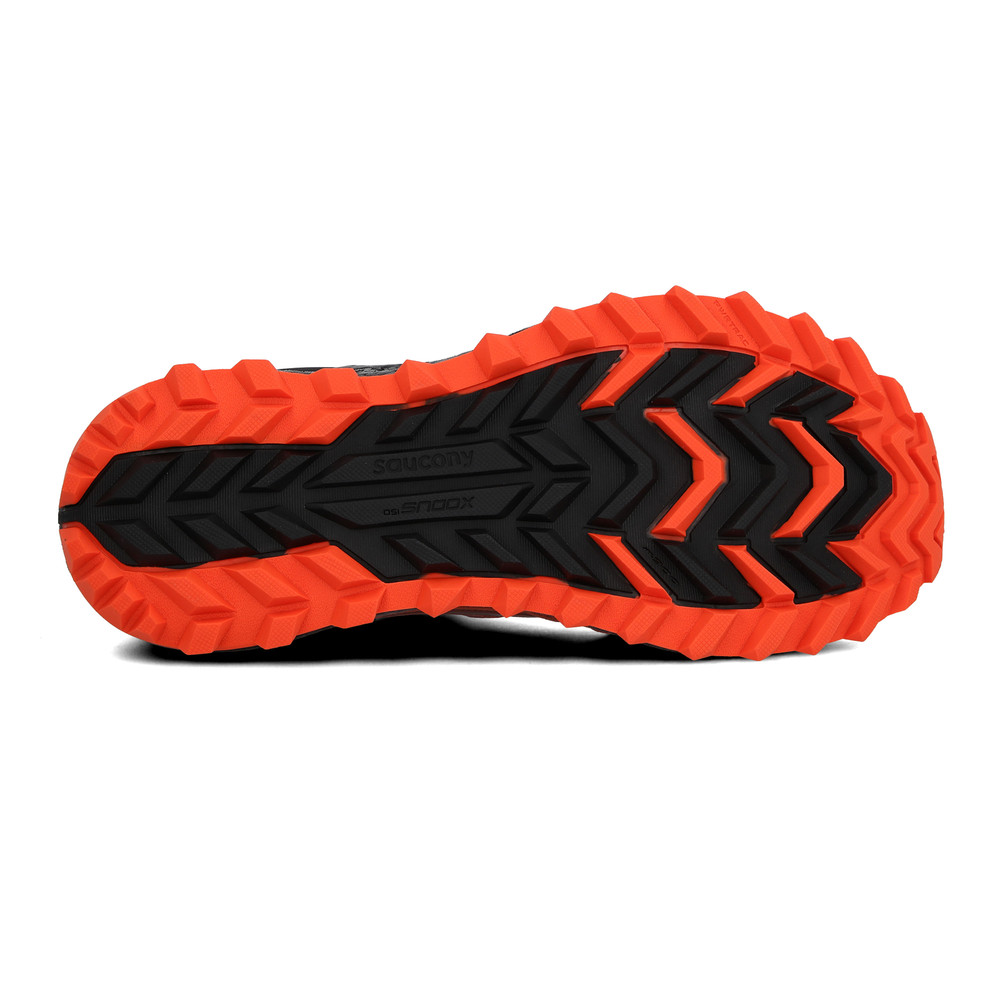 saucony xodus iso bambino arancione
