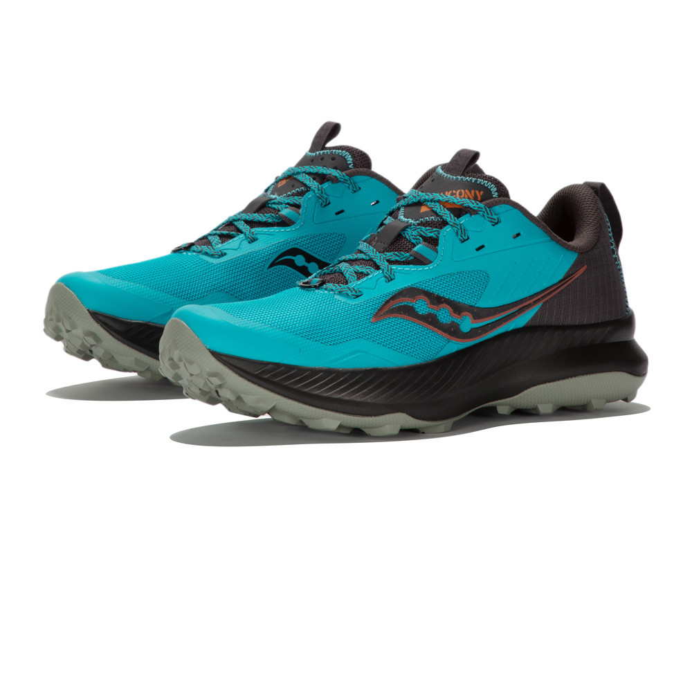 Saucony Women's Blaze TR Trail Running Shoes - PWRRUN Cushioning & Grippy Lugs For Off-Road Running