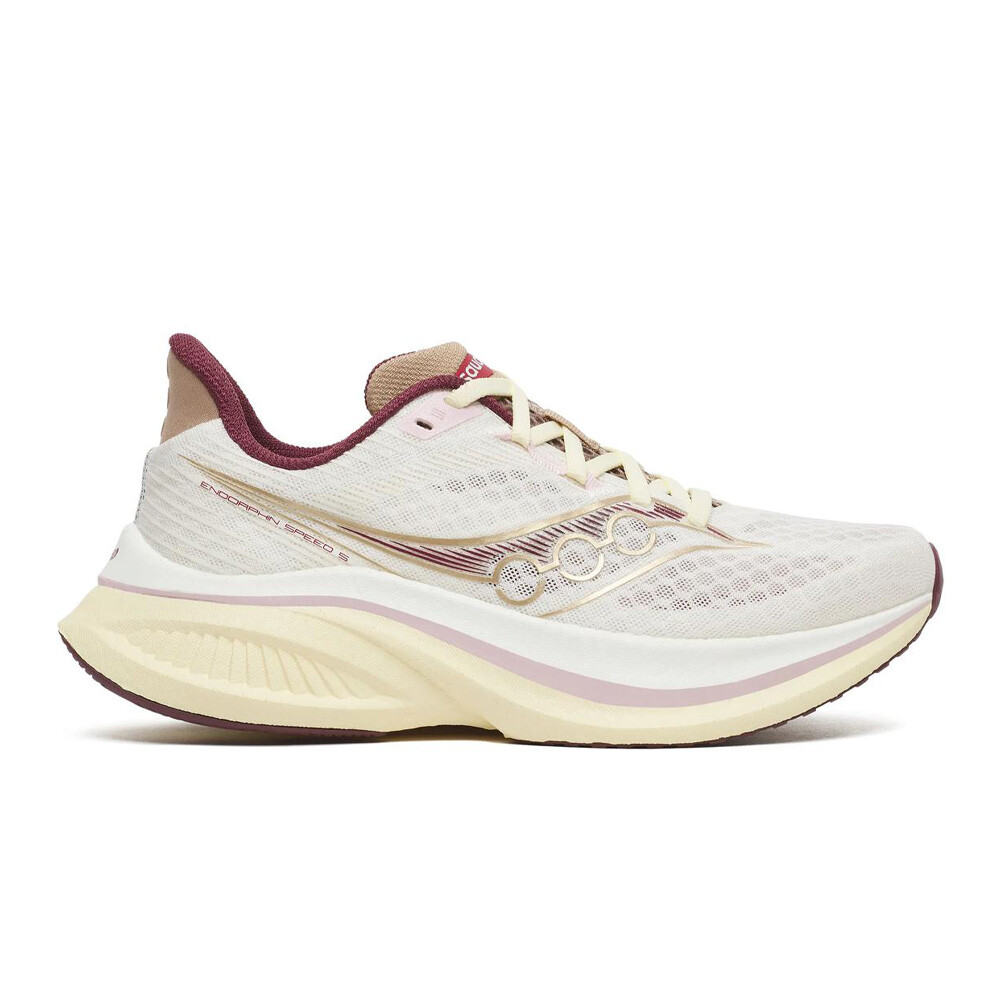 Ivory/Maroon