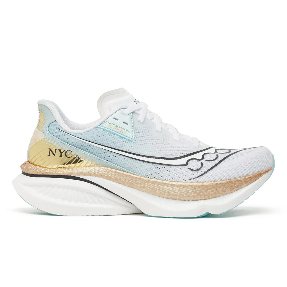 NYC: White / Gold