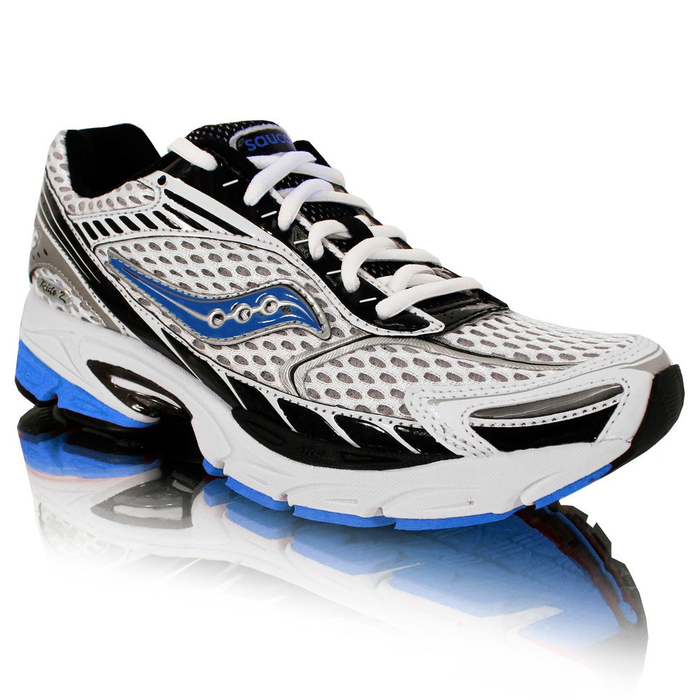 ProGrid Ride 2 Road Running Shoes Women's White/Pink at NorthernRunner.com