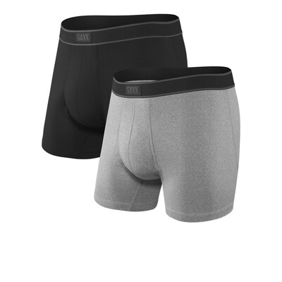 Saxx Daytripper Comfort Stretch Men's Boxer Brief (2 Pack) - AW25
