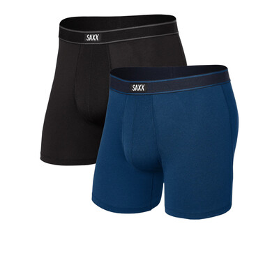 Saxx Daytripper Comfort Stretch Men's Boxer Brief (2 Pack) - AW25