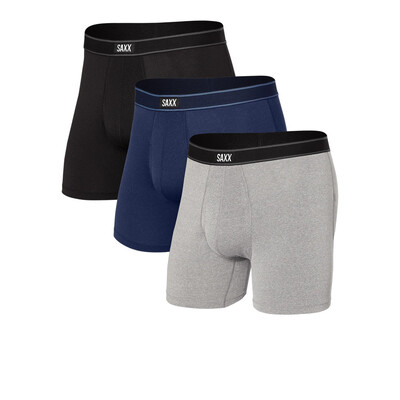 Saxx Daytripper Comfort Stretch Men's Boxer Brief (3 Pack) - AW25