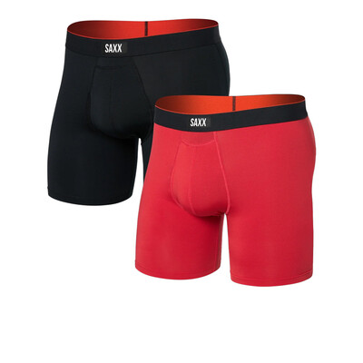 Saxx Multi-Sports Mesh Men's Boxer Brief (2 Pack) - AW25