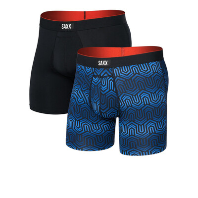 Saxx Multi-Sports Mesh Men's Boxer Brief (2 Pack) - AW25