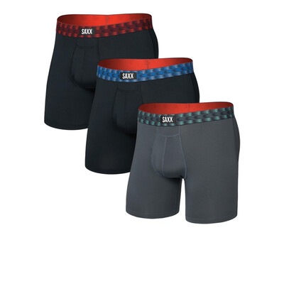 Saxx Multi-Sports Mesh Men's Boxer Brief (3 Pack) - AW25