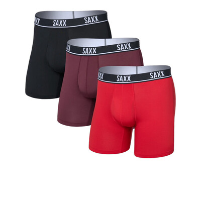 Saxx Essential Performance Mesh Men's Boxer Brief (3 Pack) - AW25