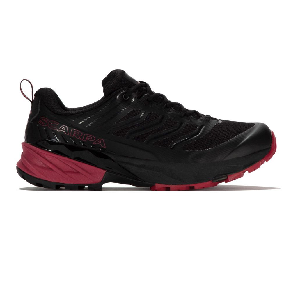 5.5 UK SCARPA Rush Wmn Womens Trail Running Shoes Black Size 5.5 UK SCARPA Rush Wmn Womens Trail Running Shoes Black Size