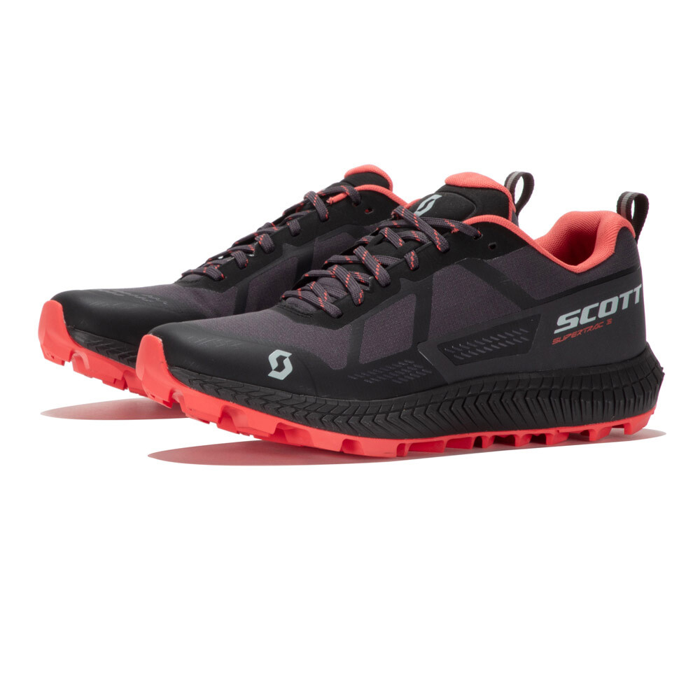 Black/Coral Pink