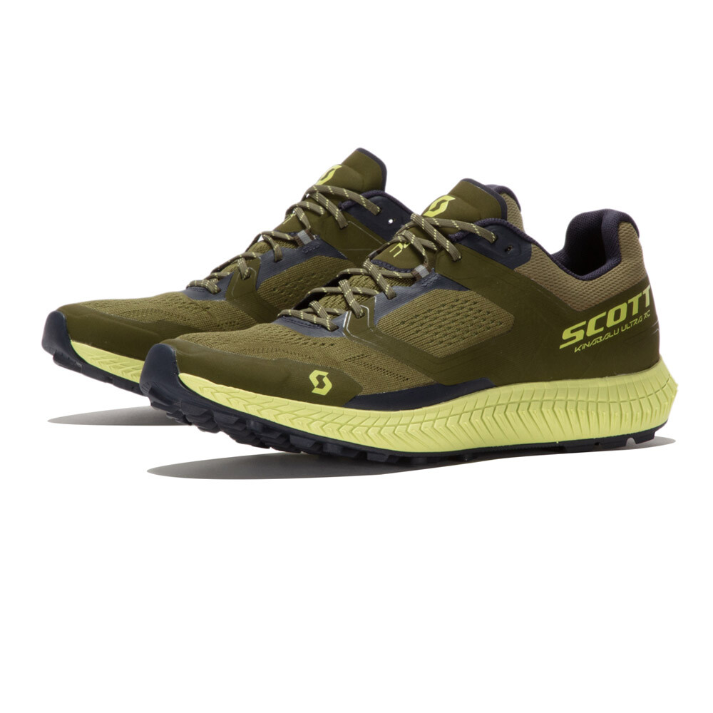 Fir Green/ Bitter Yellow