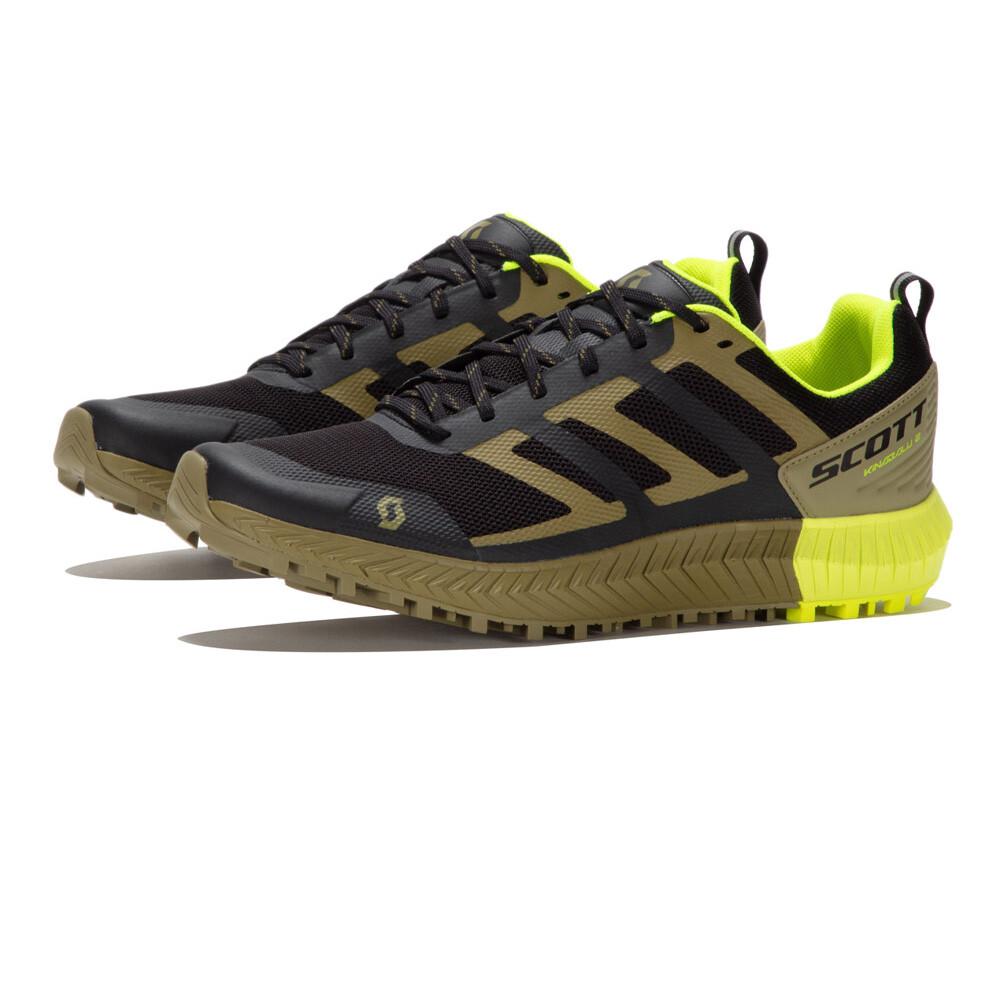 Mud Green/Yellow