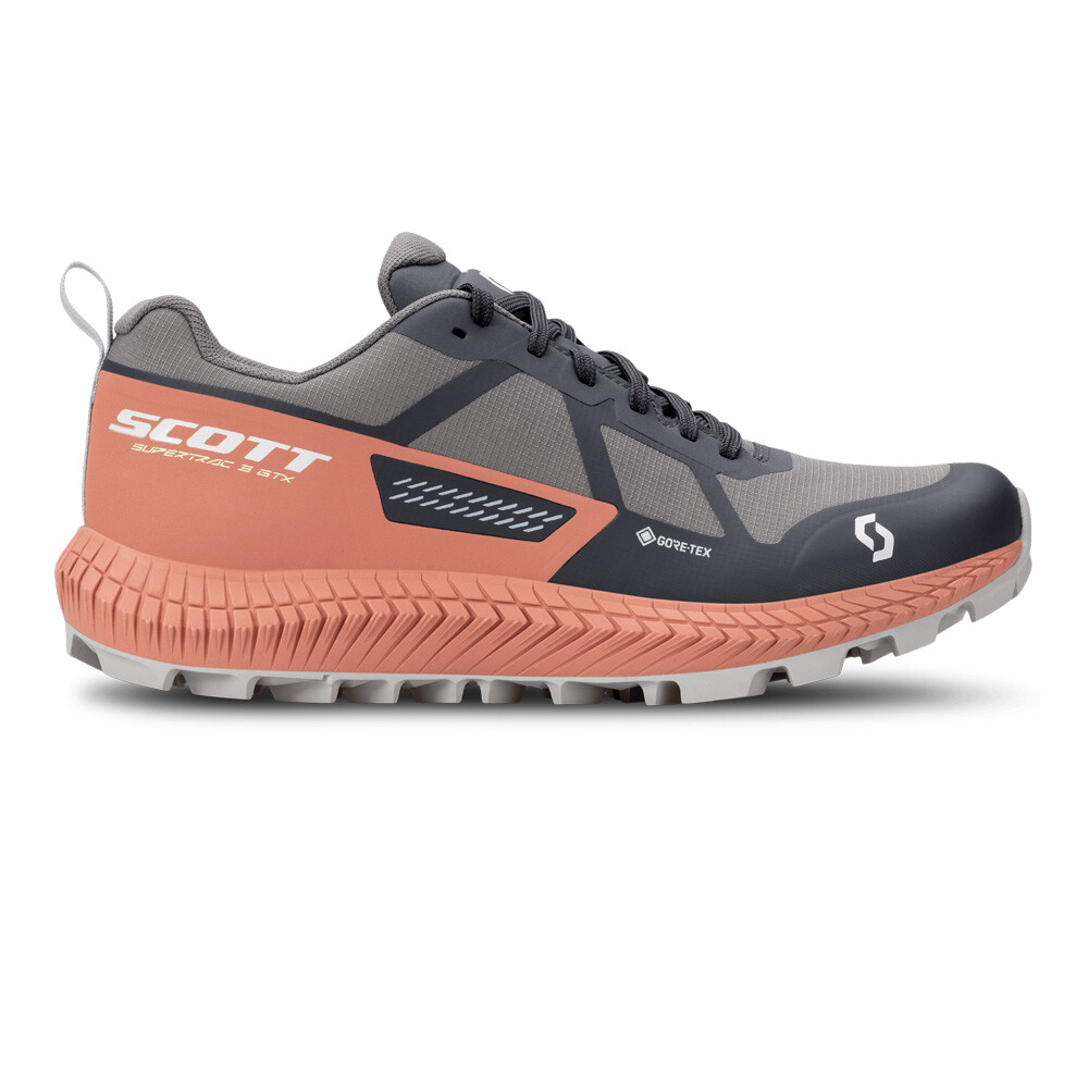 Slate Grey/ Terra Red