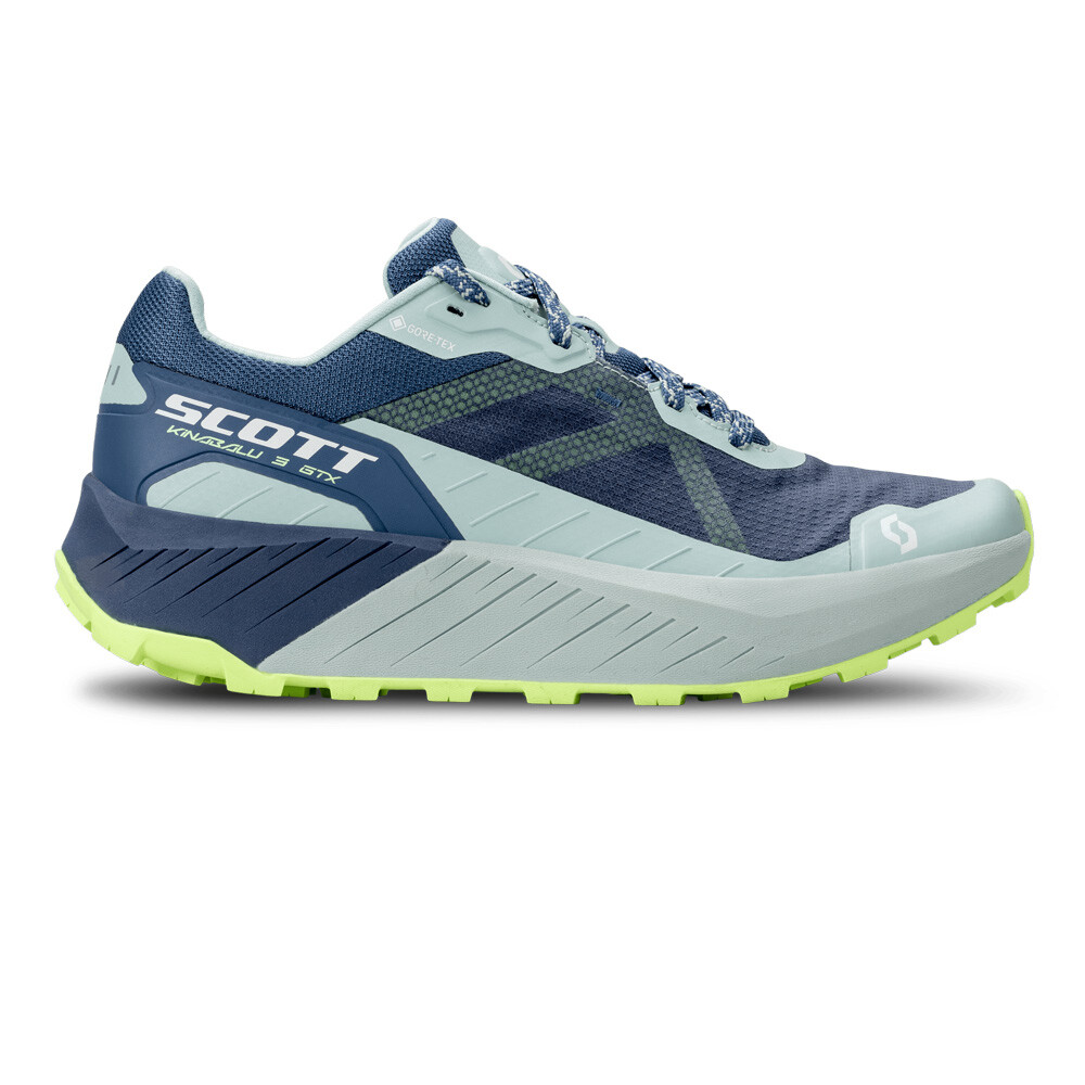 Metal Blue/ Fresh Green
