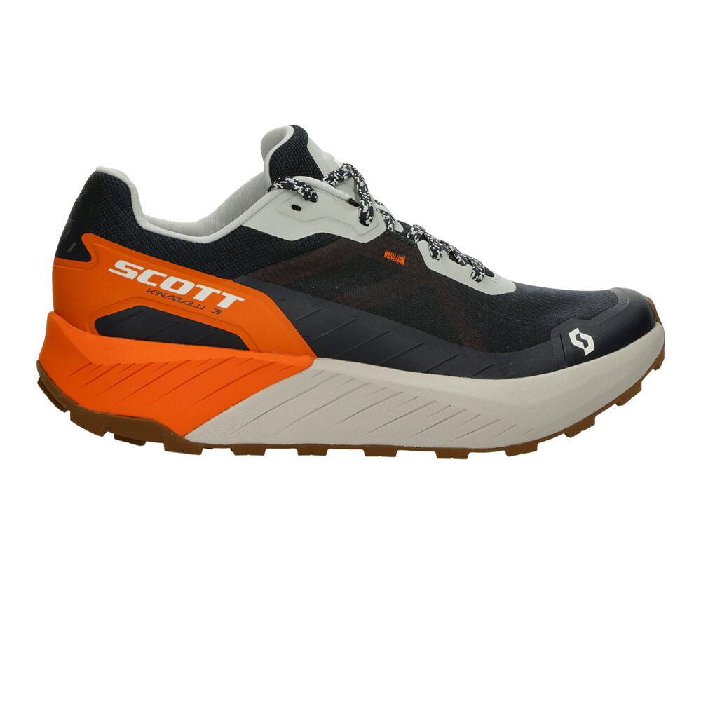 Dark Blue/Flash Orange