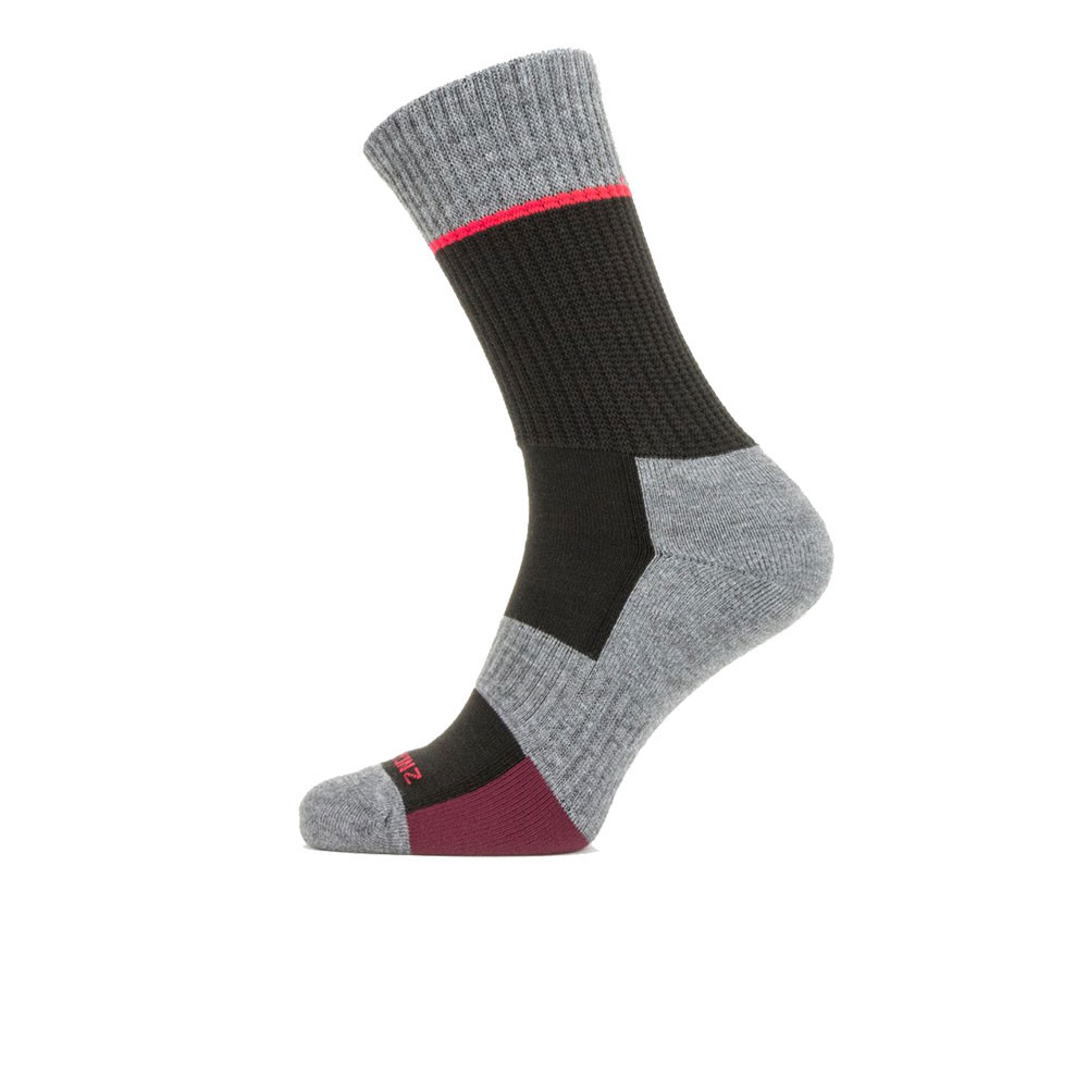 Sealskinz Solo Quickdry Mid Length Socks