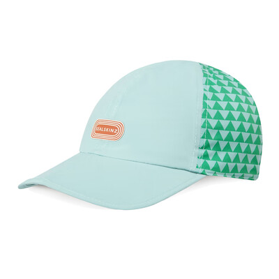 SealSkinz Wymondham Waterproof Foldable Printed Running Cap - AW25