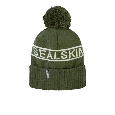 SealSkinz Heacham Waterproof Cold Weather Icon Bobble Hat - AW25