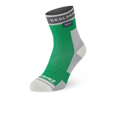 SealSkinz Halverstone Lightweight Waterproof Running Ankle Socks - AW25
