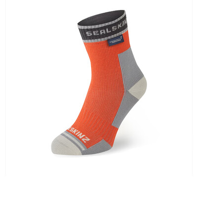 SealSkinz Halverstone Lightweight Waterproof Running Ankle Socks - AW25