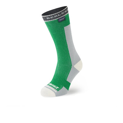 SealSkinz Holverstone Lightweight Waterproof Mid Length Running Socks - AW25