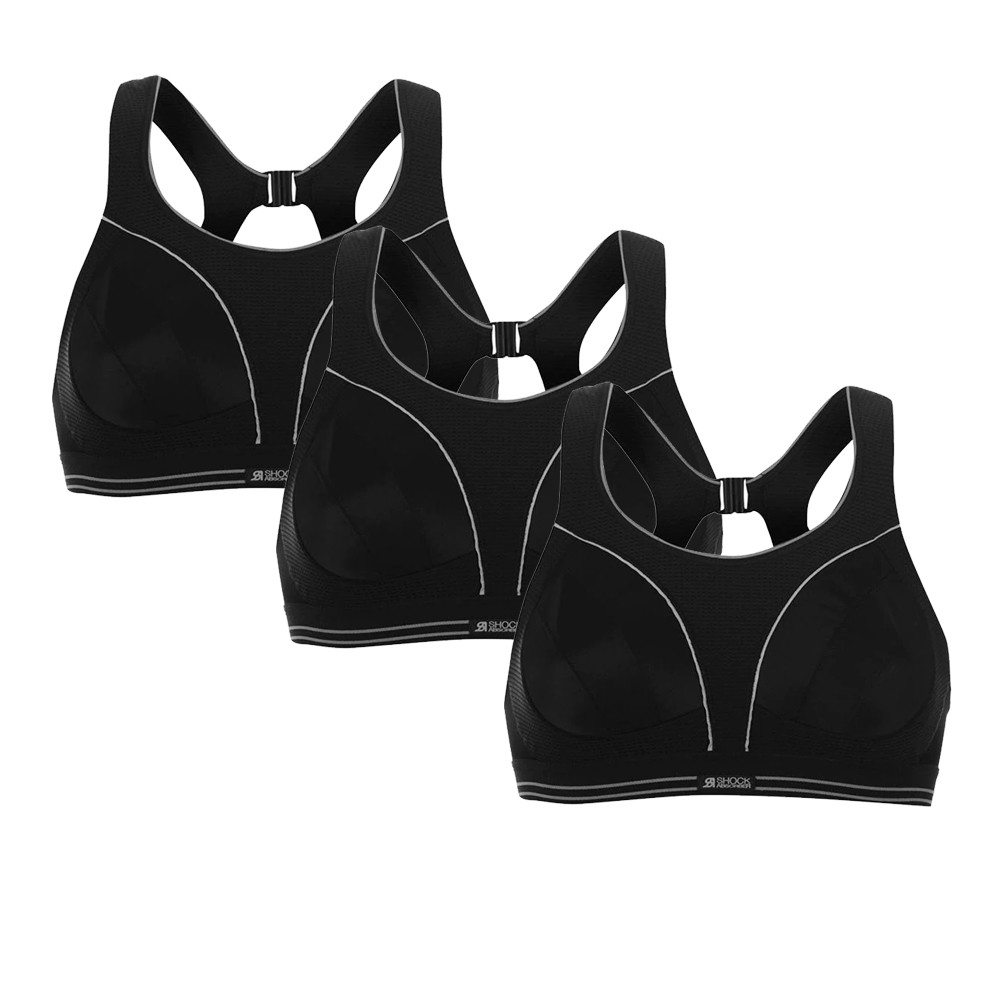  Shock Absorber 5044 Ultimate Run Damen Sport-BH 2020 (3 Pack)