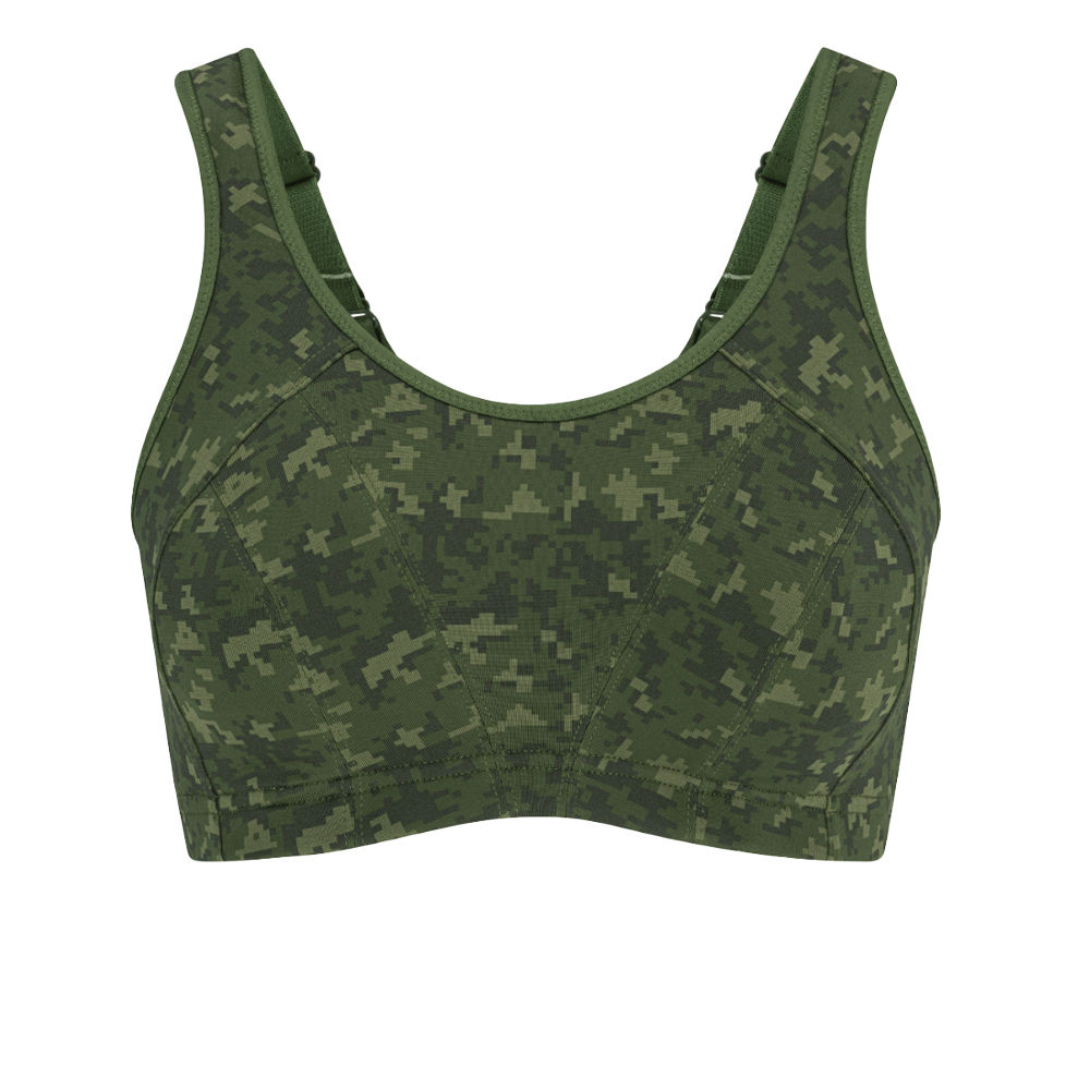 Bronze Green Print