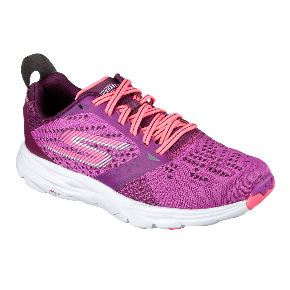 skechers go run ride 6 mujer blanco