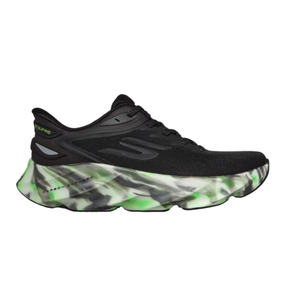 Skechers Slip-ins: Aero Burst - Glow in the Dark Men's Running Shoes - AW26