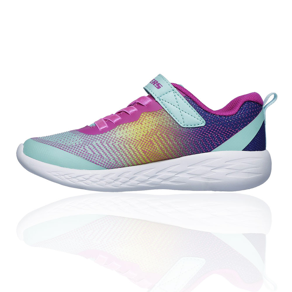 skechers go run 600 mujer amarillo