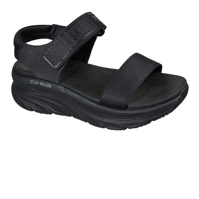 skechers d lux walker new block sandalias deportivas mujer