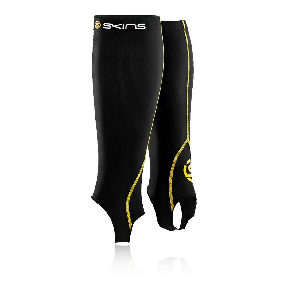 calf skins compression