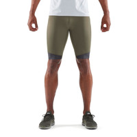 Skins Homme dnamic Team Compression Haut à Manches Longues Blanc Sports Running Gym