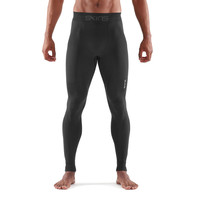 Skins Homme dnamic Team Compression Haut à Manches Longues Blanc Sports Running Gym