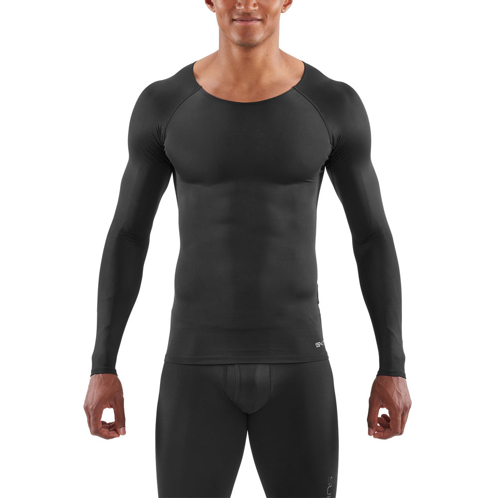 Skins DNAmic Sport Recovery Long Sleeve Compression Top | SportsShoes.com